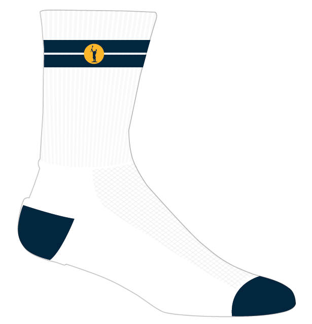 Adrenaline Meshtop Lacrosse Socks - Medallion