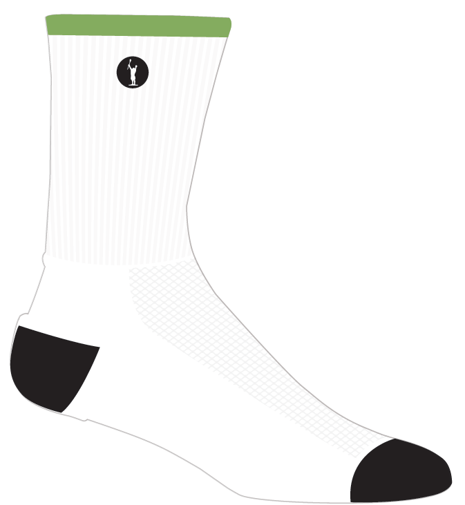Adrenaline Meshtop Lacrosse Socks - Medallion