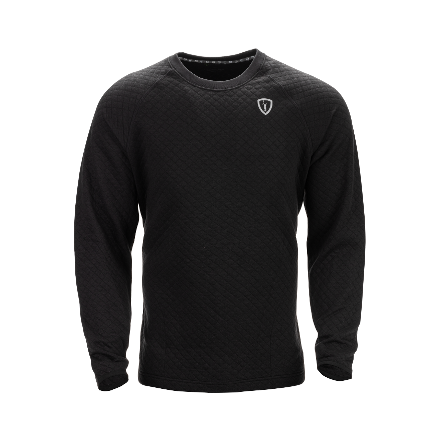 Adrenaline Coastal Quilted Lacrosse Crewneck