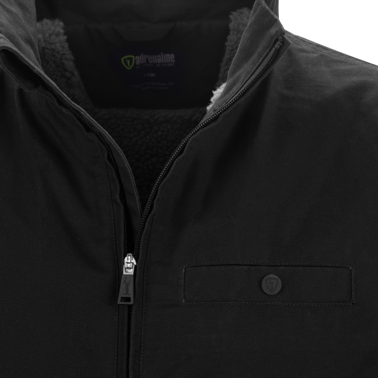 Adrenaline Yellowstone Heavyweight Lacrosse Jacket