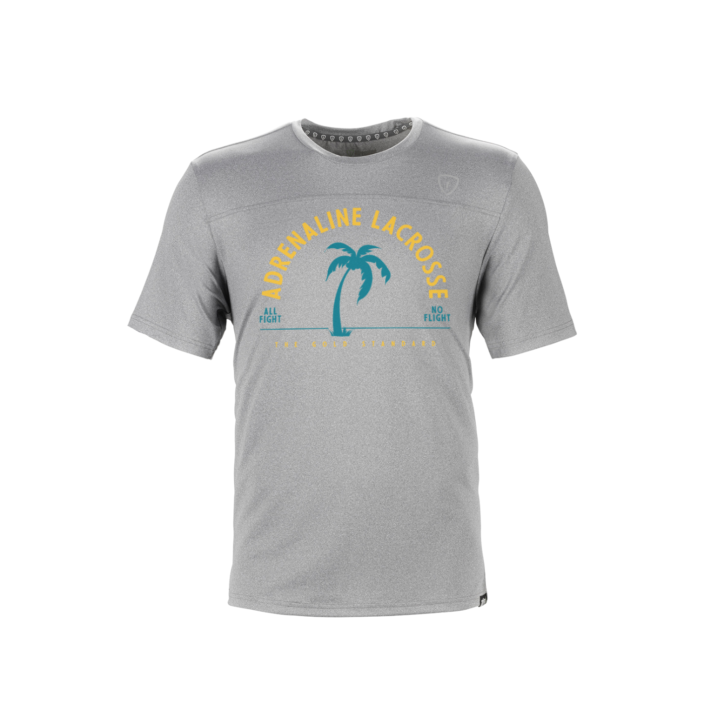 Adrenaline Lacrosse Flex Technical Shooter Shirt - Gold Standard