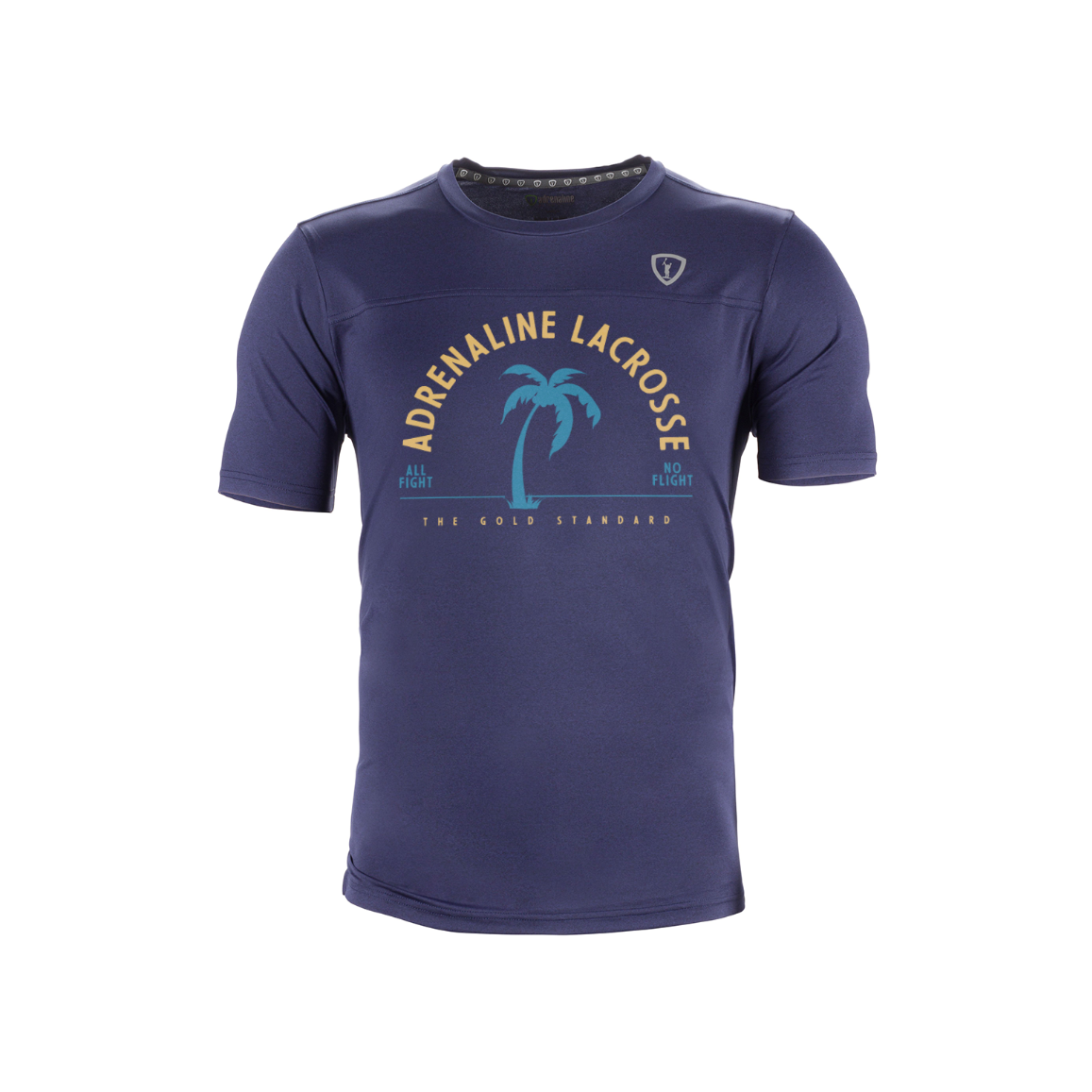 Adrenaline Lacrosse Flex Technical Shooter Shirt - Gold Standard