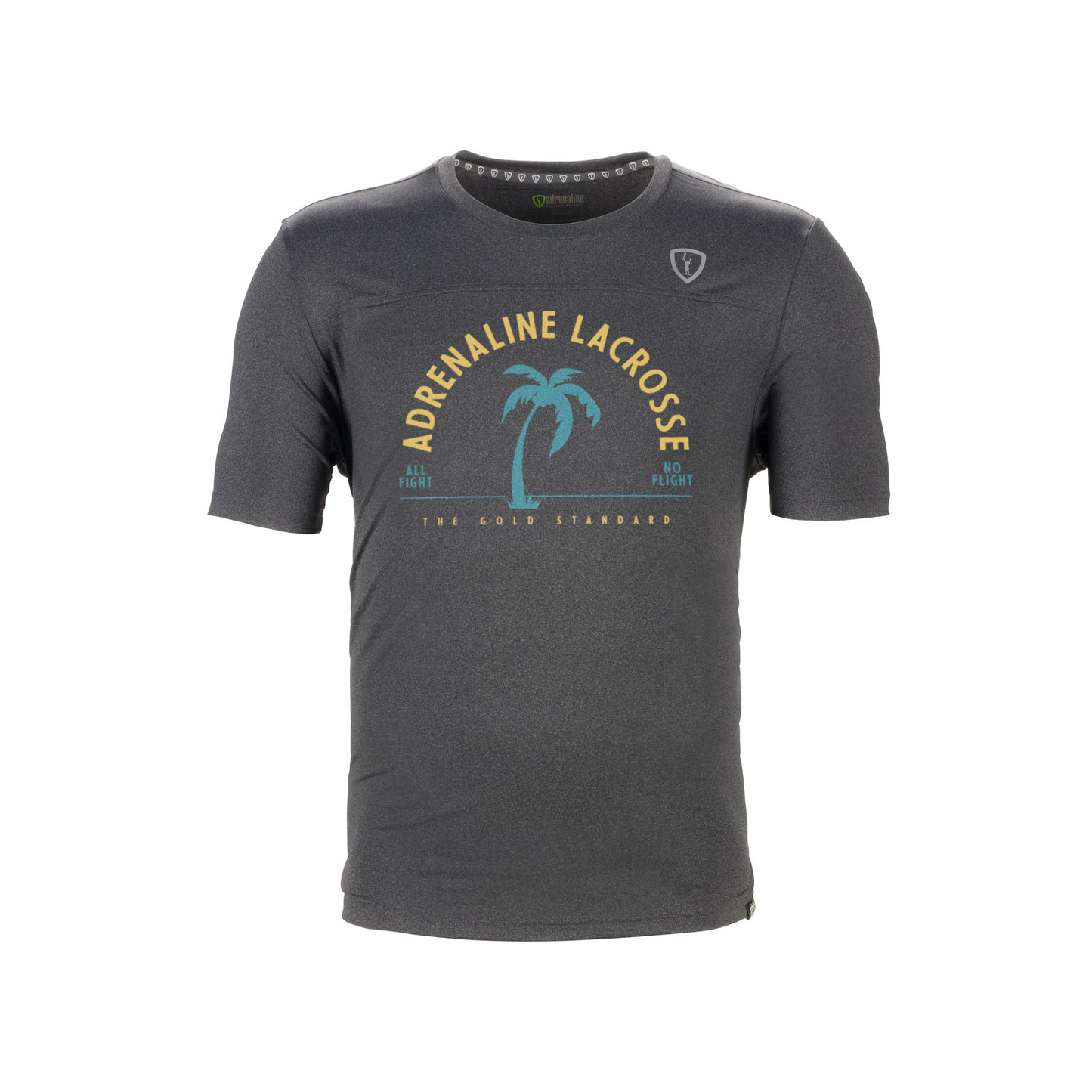 Adrenaline Lacrosse Flex Technical Shooter Shirt - Gold Standard