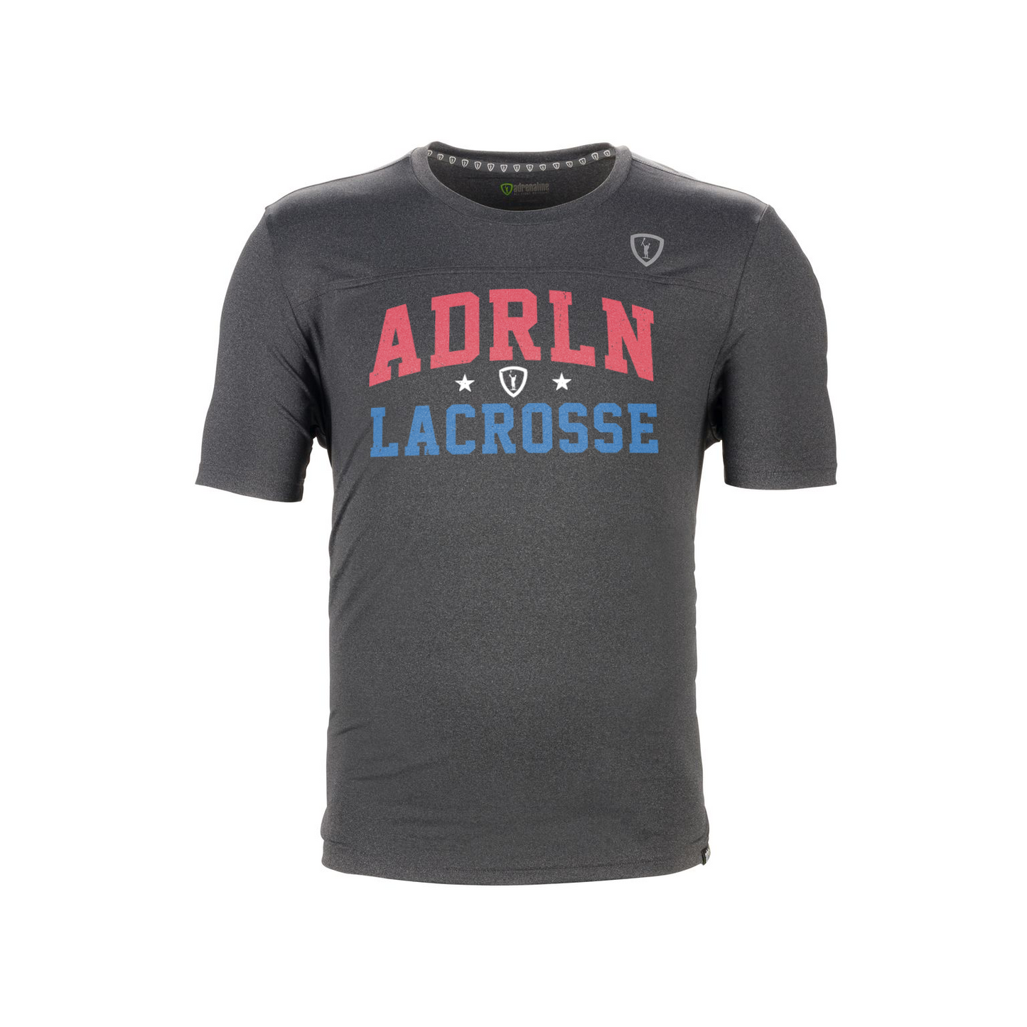 Adrenaline Lacrosse Flex Technical Shooter Shirt - ADRLN Block