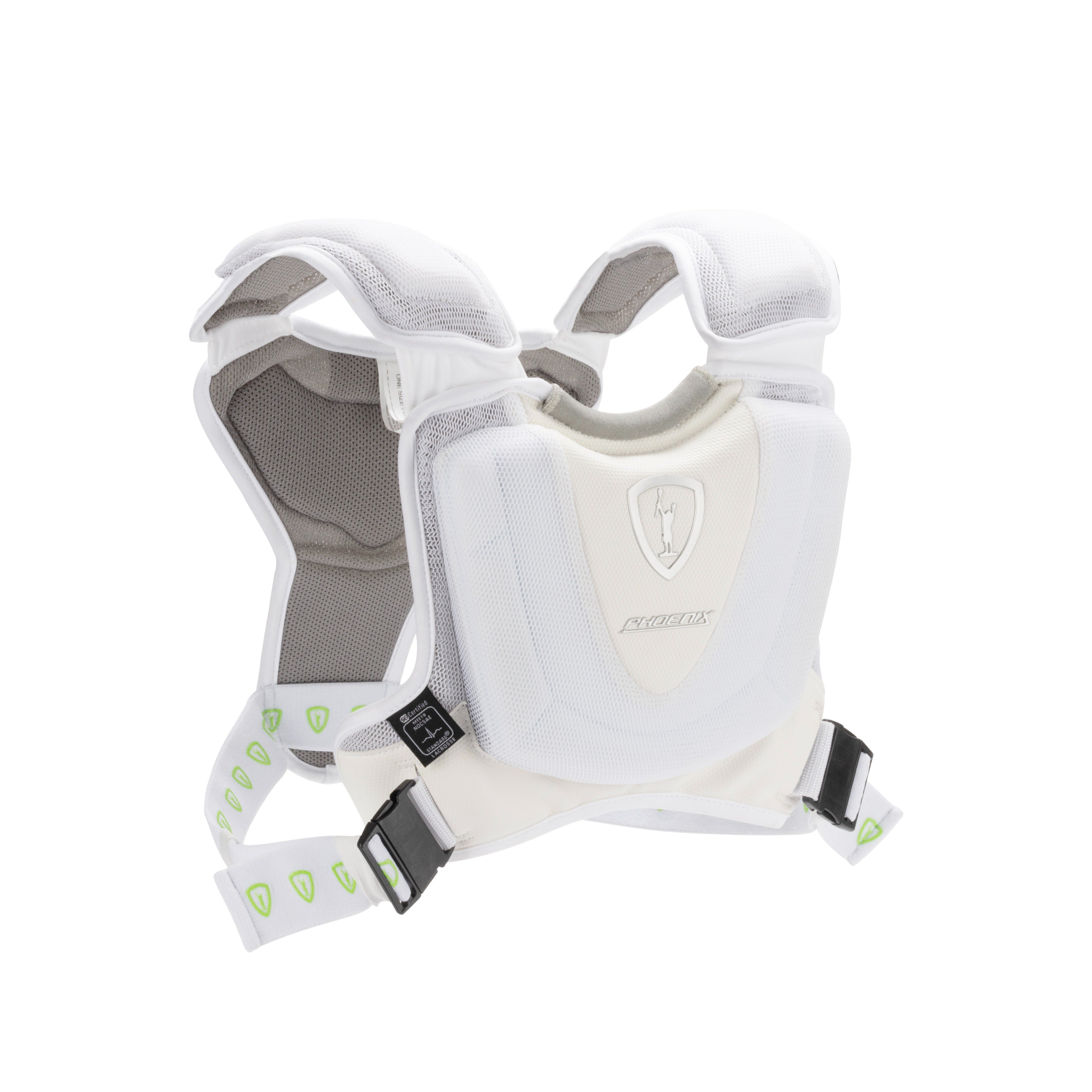 lacrosse protective gear Adrenaline Phoenix Lacrosse Shoulder Pads