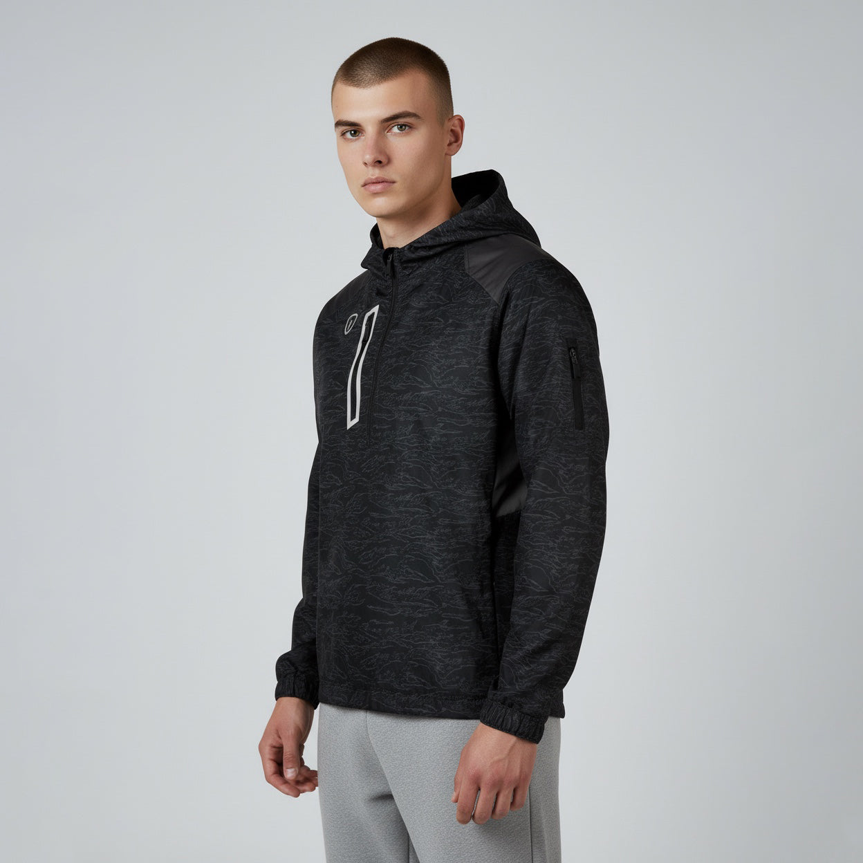 Adrenaline Darth Cader Pullover Jacket | Ultra-Functional Sleek