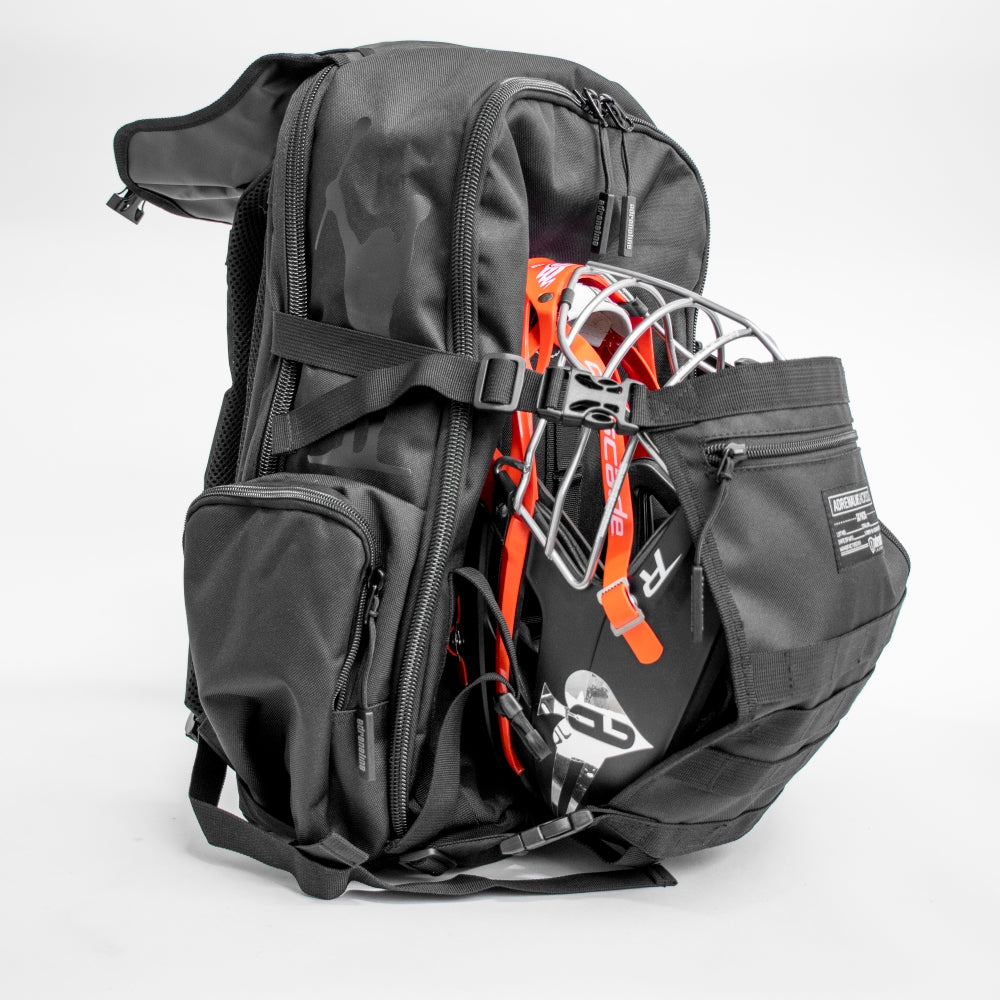 Adrenaline TAC-PAC Lacrosse Backpack