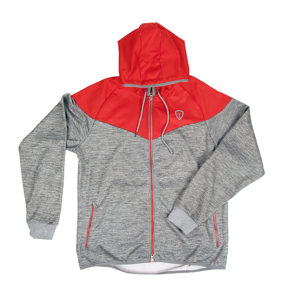 Adrenaline LT Full-Zip Technical Lacrosse Hoodie