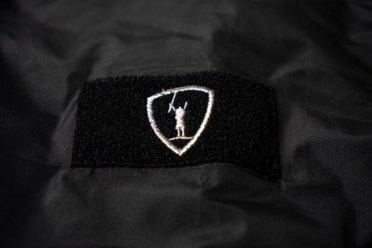 Adrenaline Darth Cader Full Zip Packable Waterproof Lacrosse Jacket