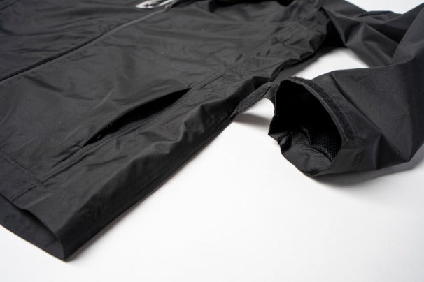 Adrenaline Darth Cader Full Zip Packable Waterproof Lacrosse Jacket