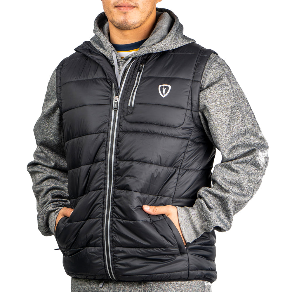 Adrenaline Puffer Lacrosse Jacket