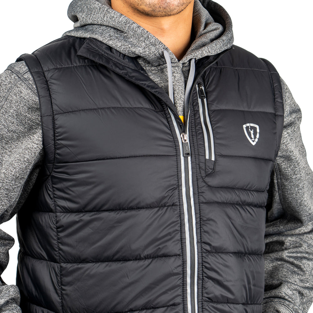 Adrenaline Puffer Lacrosse Jacket