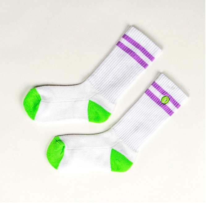 Adrenaline Meshtop Lacrosse Socks - Medallion