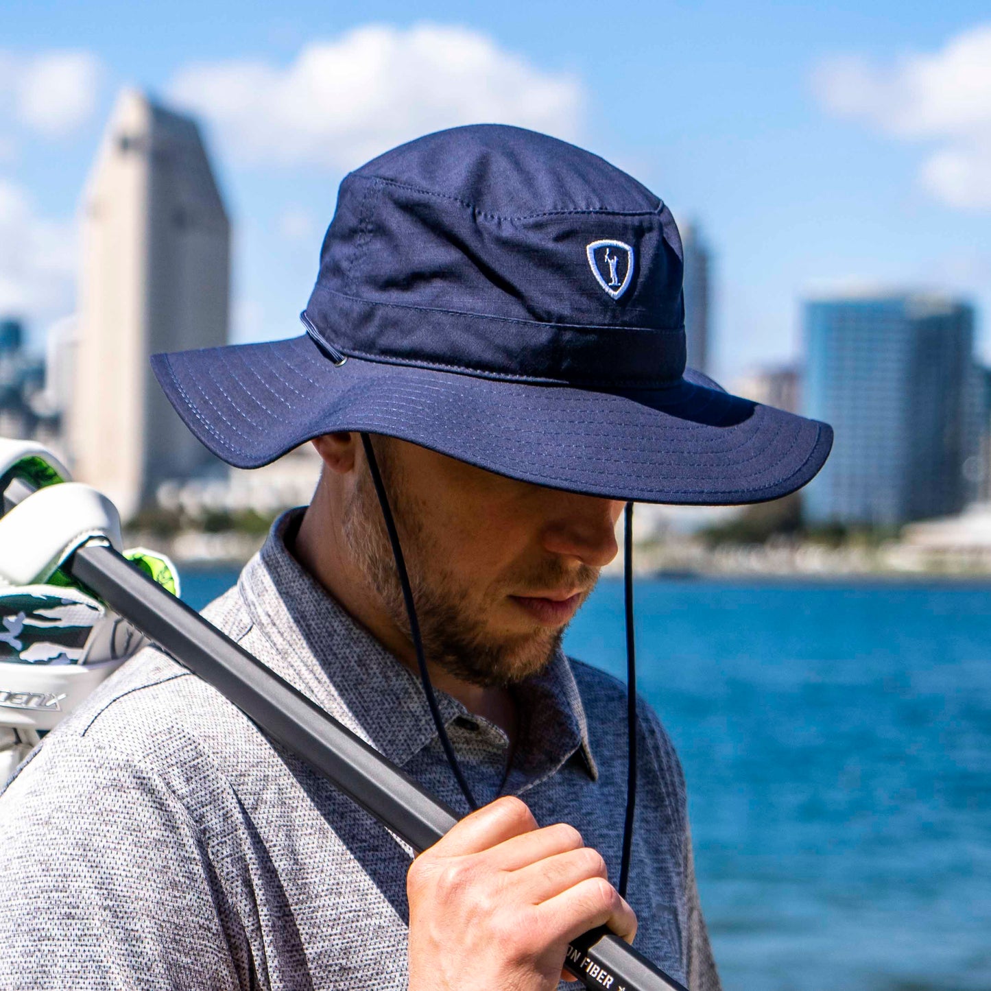 Adrenaline Aussie Lacrosse Bucket Hat