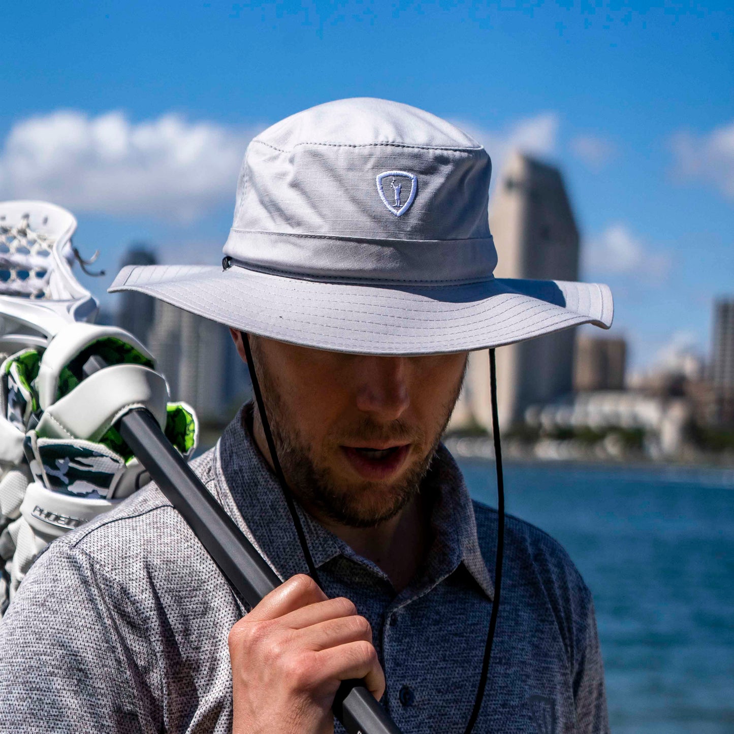 Adrenaline Aussie Lacrosse Bucket Hat