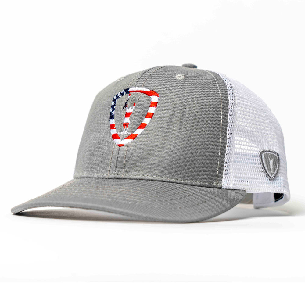 Adrenaline Lacrosse Route 66 Trucker Hat - USA