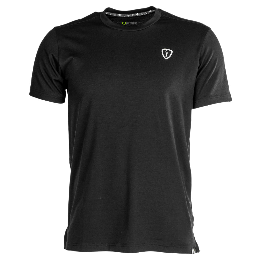 Adrenaline Anytime Performance Youth Short Sleeve Lacrosse Tee Shirt