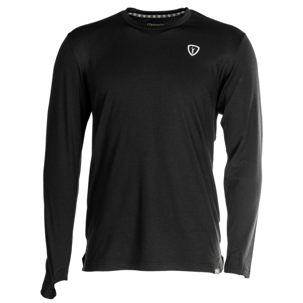 Adrenaline Anytime Performance Youth Long Sleeve Lacrosse Tee Shirt