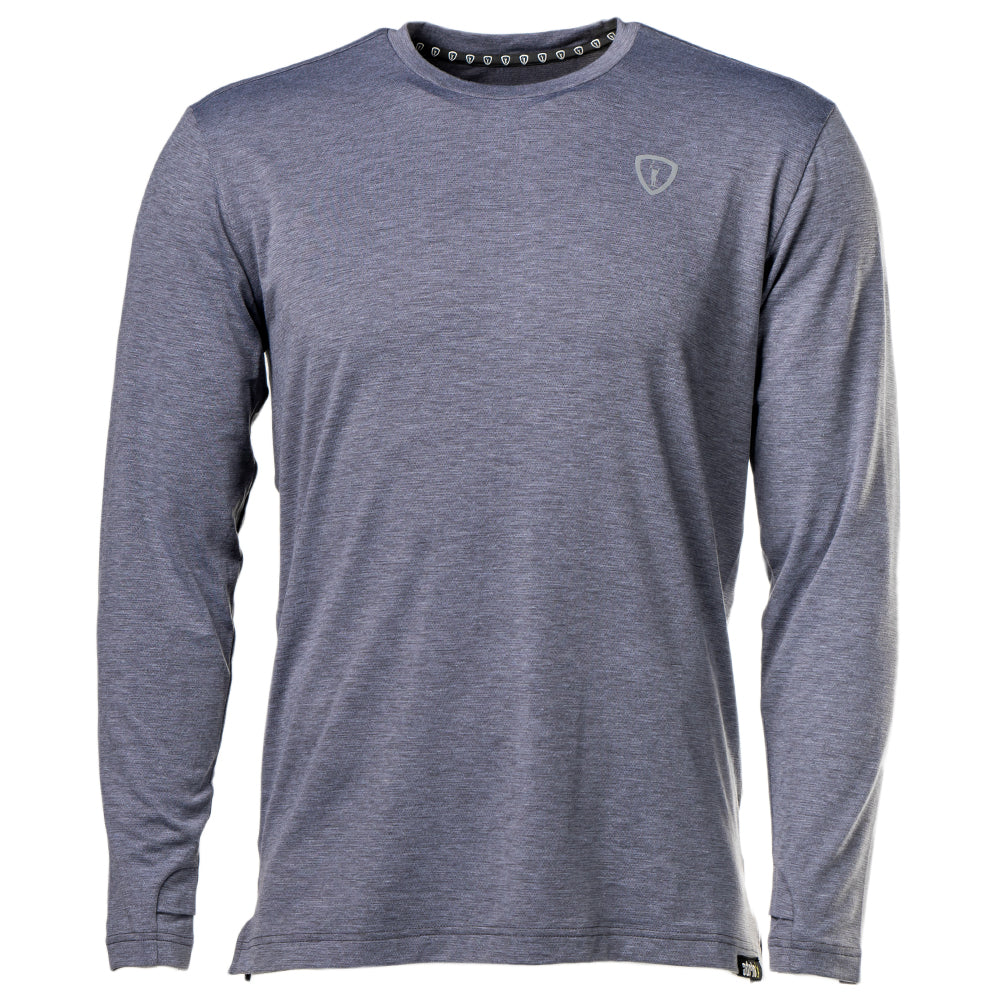 Adrenaline Anytime Performance Youth Long Sleeve Lacrosse Tee Shirt