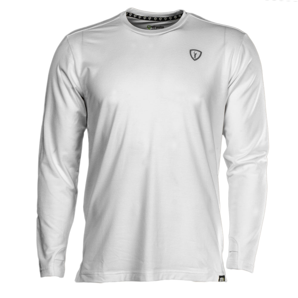 Adrenaline Anytime Performance Youth Long Sleeve Lacrosse Tee Shirt