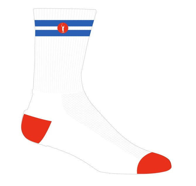 Adrenaline Meshtop Lacrosse Socks - Medallion