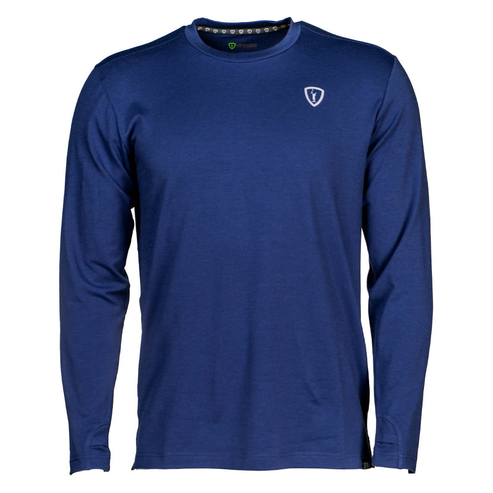 Adrenaline Anytime Performance Youth Long Sleeve Lacrosse Tee Shirt