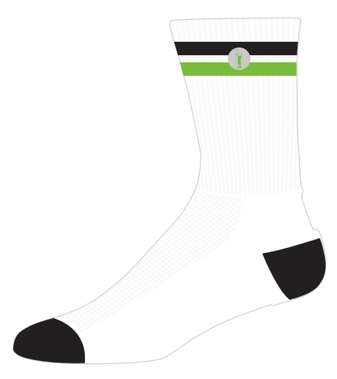 Adrenaline Meshtop Lacrosse Socks - Medallion