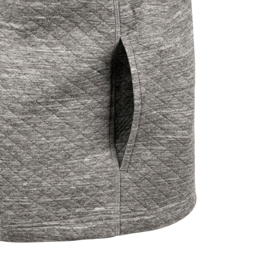 Adrenaline Coastal Quilted Lacrosse Crewneck