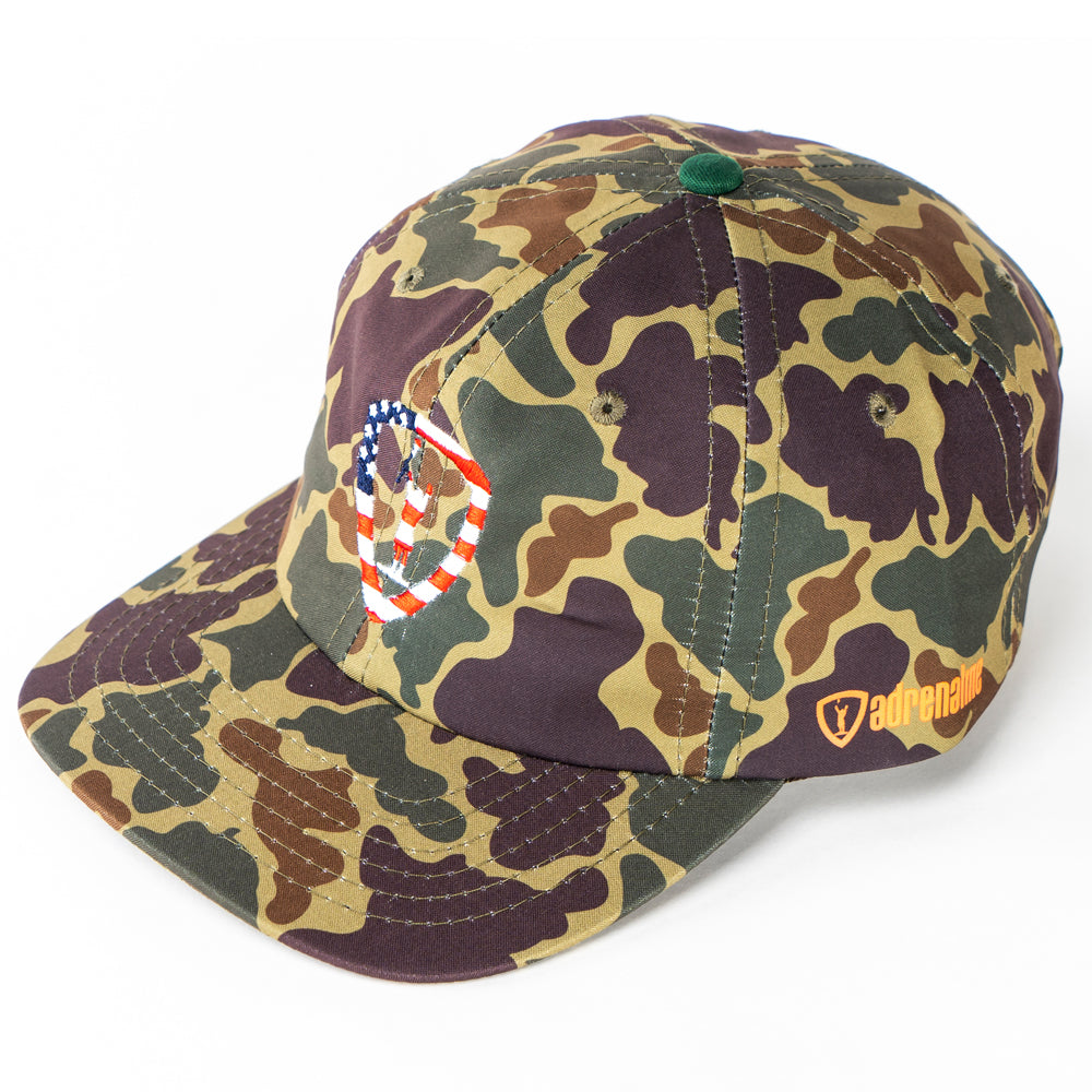 Adrenaline Lacrosse Dad Hat - USA