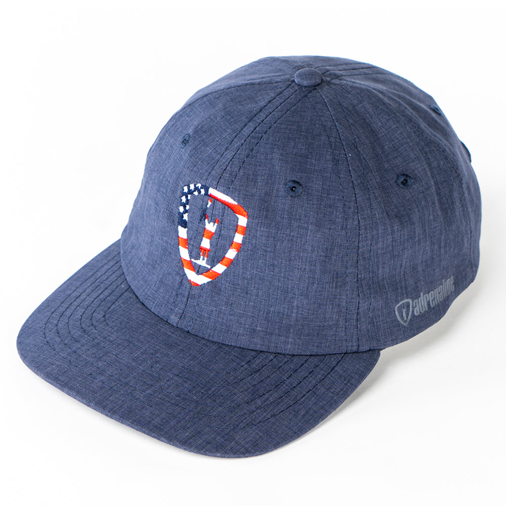 Adrenaline Lacrosse Dad Hat - USA