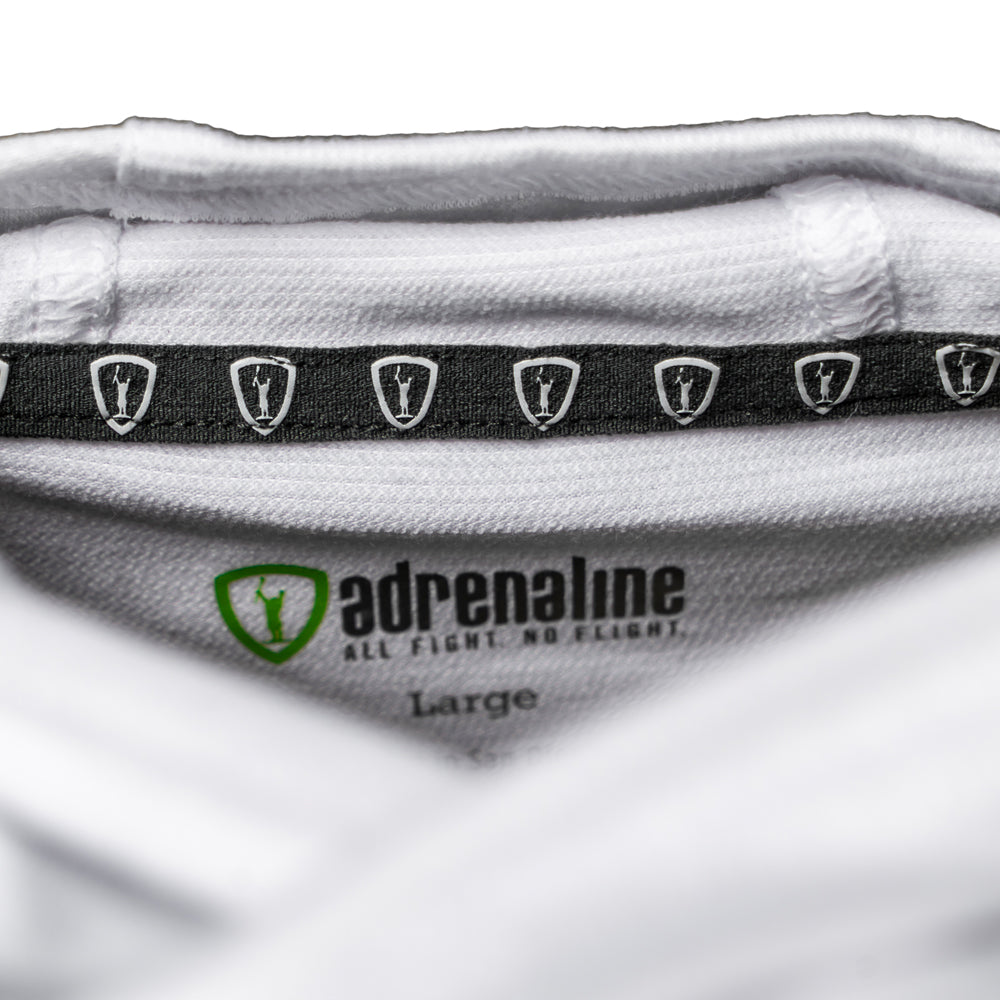 Adrenaline Anytime Hooded Long Sleeve Lacrosse Tee Shirt