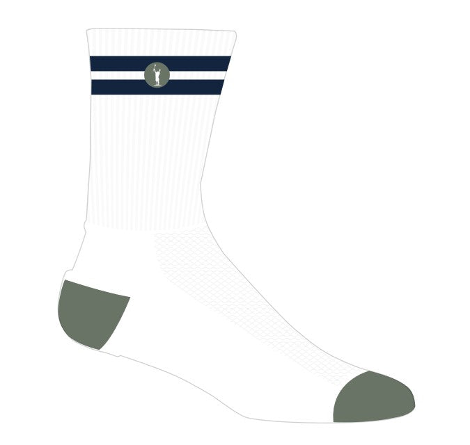 Adrenaline Meshtop Lacrosse Socks - Medallion