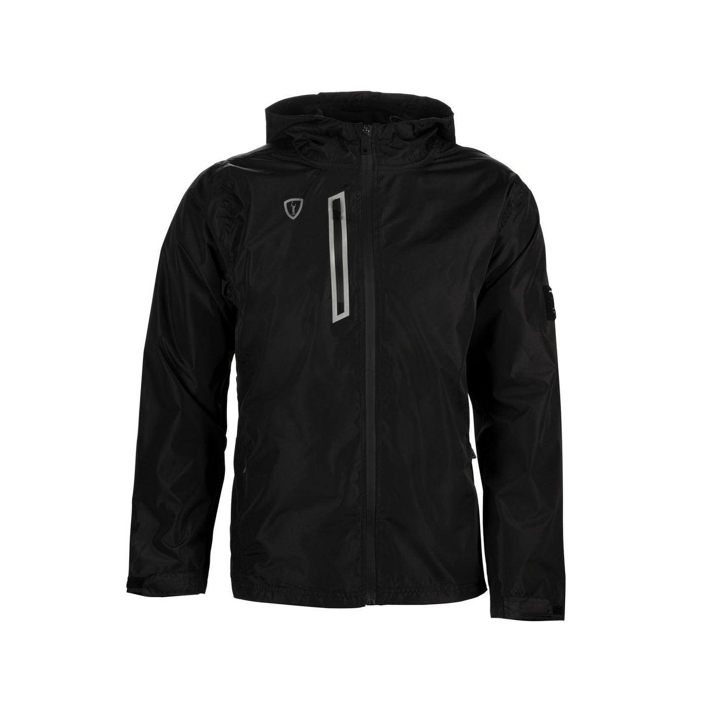 Adrenaline Darth Cader Full Zip Packable Waterproof Lacrosse Jacket