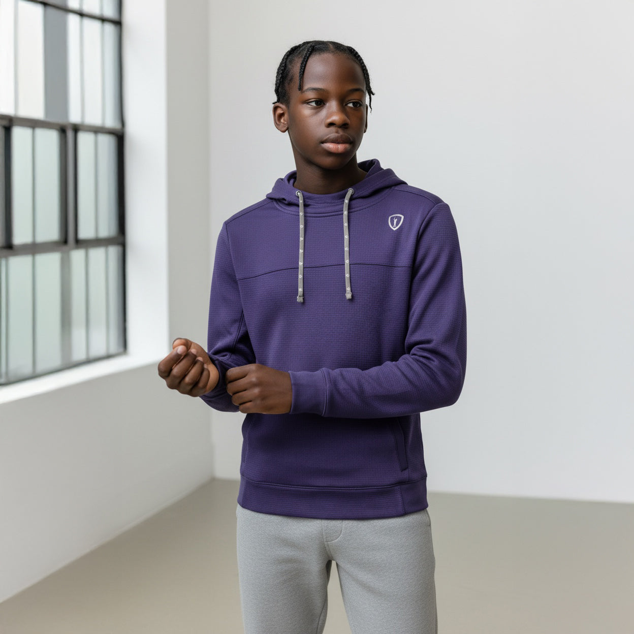 Adrenaline 2421 Pullover Lacrosse Hoodie