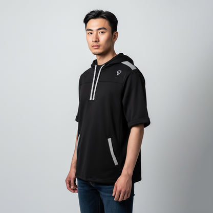 Adrenaline 2421 Pullover Short Sleeve Lacrosse Hoodie