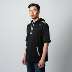 Adrenaline 2421 Pullover Short Sleeve Lacrosse Hoodie