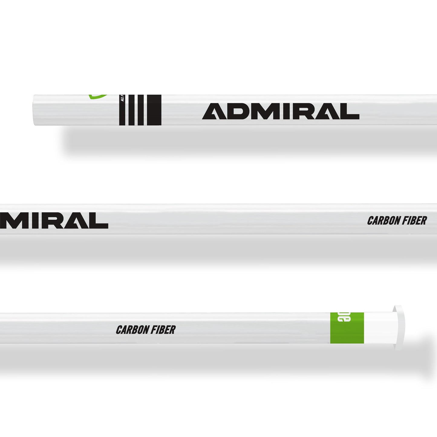 Adrenaline Admiral Carbon Fiber 60" Lacrosse Shaft