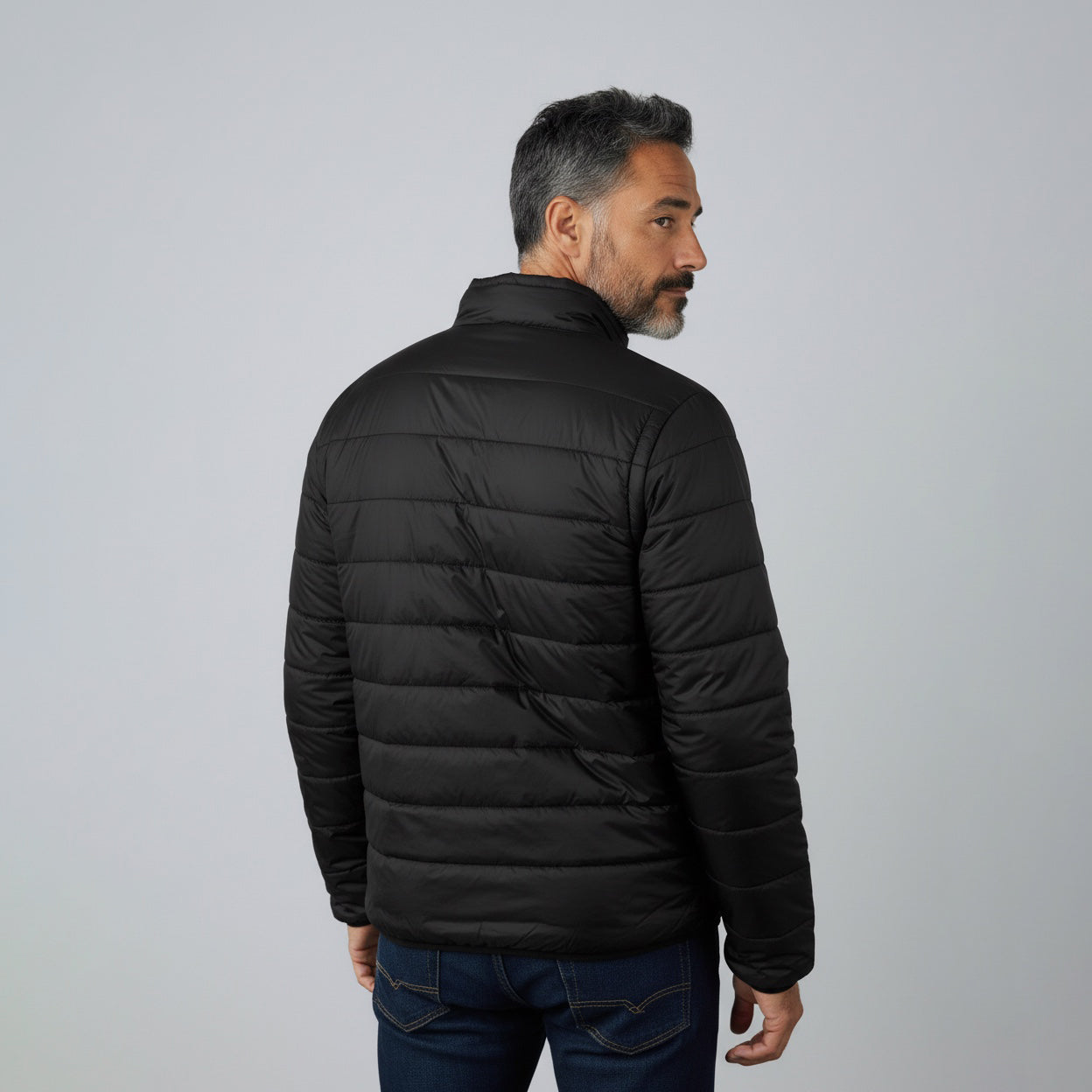 Adrenaline Puffer Lacrosse Jacket