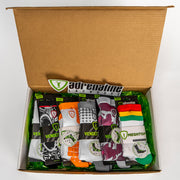 Adrenaline Lacrosse Socks - Mystery 6-Pack