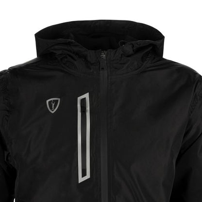 Adrenaline Darth Cader Full Zip Packable Waterproof Lacrosse Jacket