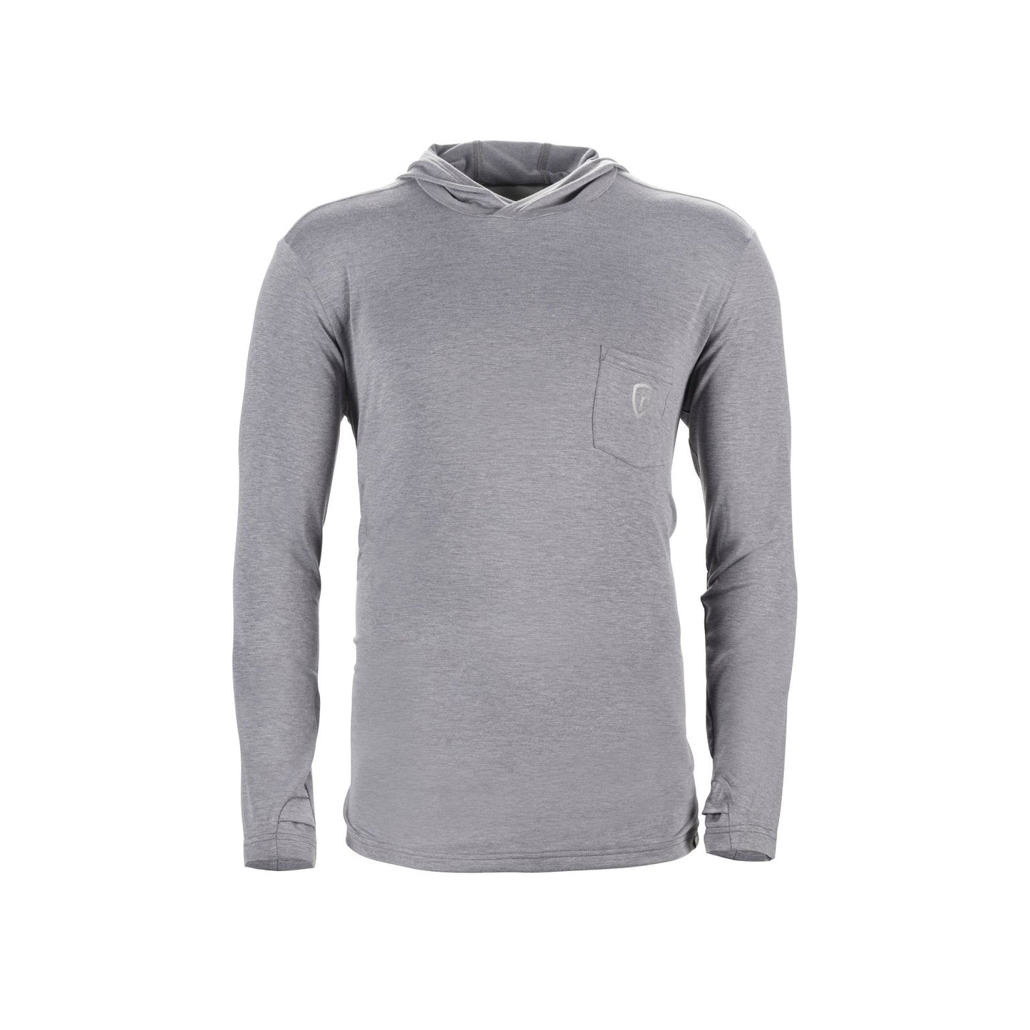 Adrenaline Anytime Hooded Long Sleeve Lacrosse Tee Shirt