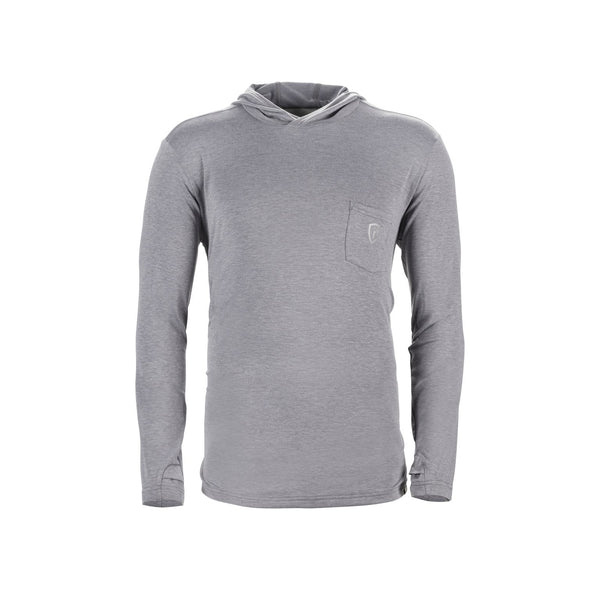 Adrenaline Anytime Hooded Long Sleeve Lacrosse Tee Shirt