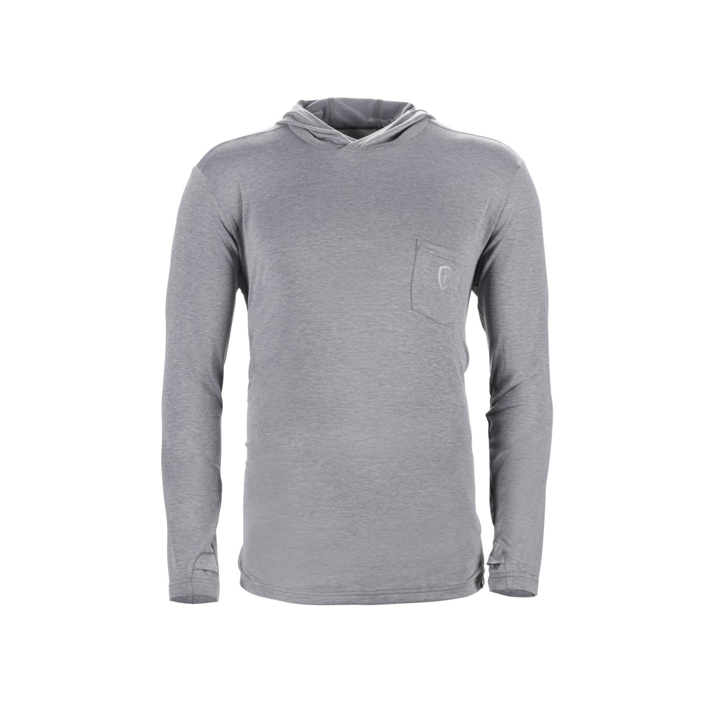 Adrenaline Anytime Hooded Long Sleeve Lacrosse Tee Shirt