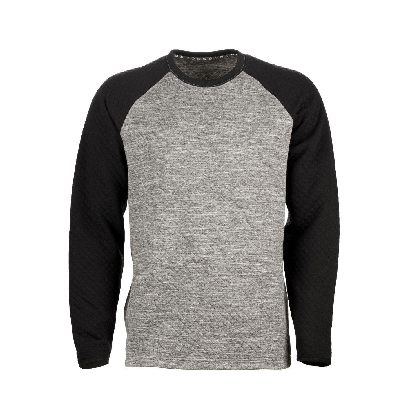 Adrenaline Coastal Quilted Lacrosse Crewneck