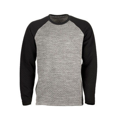 Adrenaline Coastal Quilted Lacrosse Crewneck