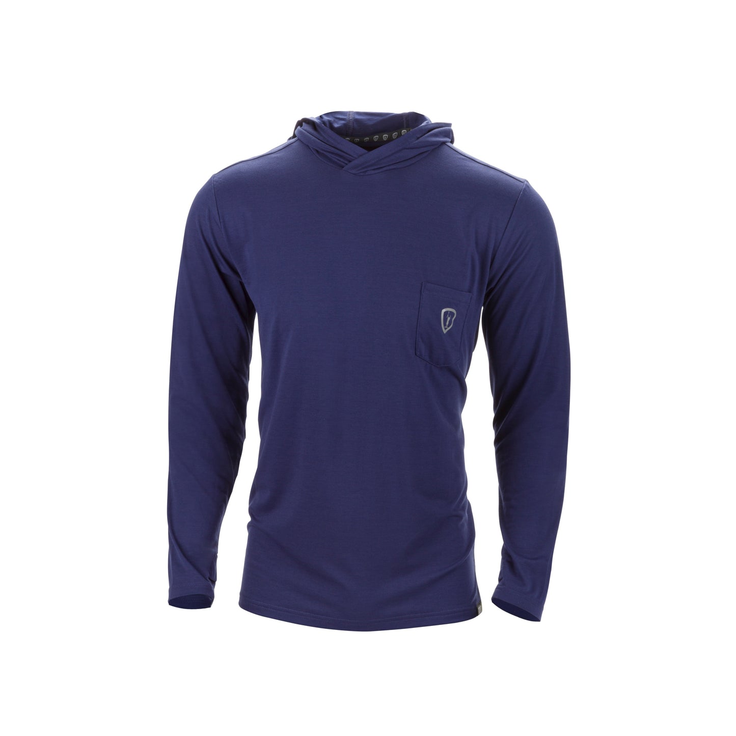 Adrenaline Anytime Hooded Long Sleeve Lacrosse Tee Shirt