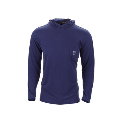 Adrenaline Anytime Hooded Long Sleeve Lacrosse Tee Shirt