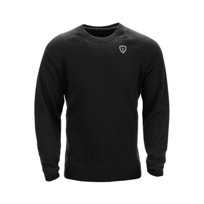 Adrenaline Coastal Quilted Lacrosse Crewneck