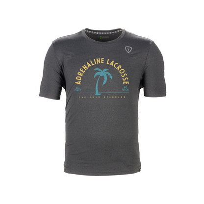 Adrenaline Lacrosse Flex Technical Shooter Shirt - Gold Standard