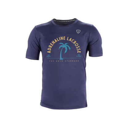 Adrenaline Lacrosse Flex Technical Shooter Shirt - Gold Standard
